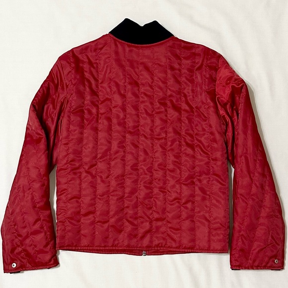 Rare Vtg Tommy Hilfiger Navy Wool Peacoat (2-In-1) Wear Together or Separate - M - Picture 9 of 16